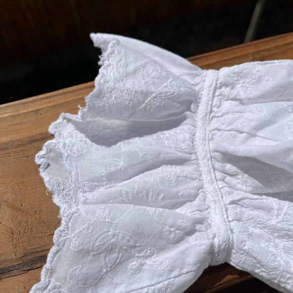 Natori white embroidered tunic - Picture 4 of 5